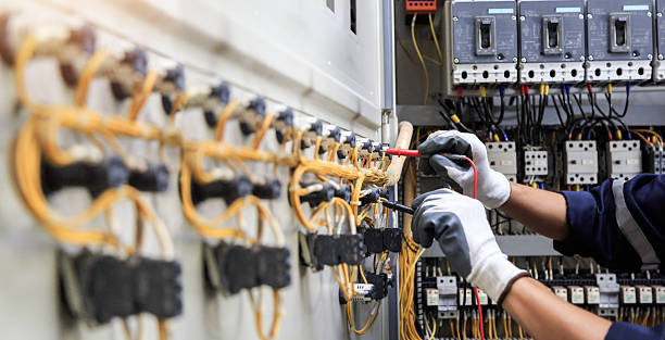 Professional Electrical Panel Upgrade technician working in Tarrant County County, TX